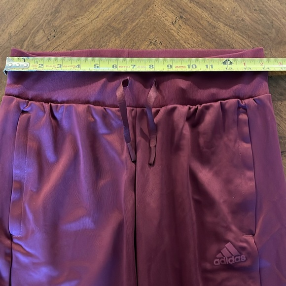 Adidas NWOT Tiro Flare Pants Women Victory Crimson Sz S - Picture 7 of 8